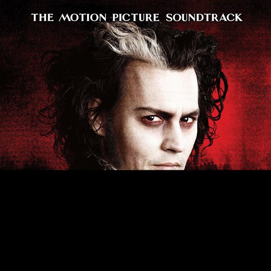 Cover for Stephen Sondheim · Sweeney Todd: The Demon Barber Of Fleet Street - Original Soundtrack (LP) (2020)