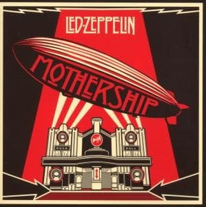 Cover for Led Zeppelin · Mothership (CD) [Remastered edition] (2007)