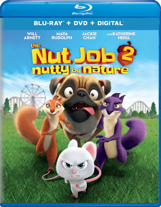 Cover for Nut Job 2: Nutty by Nature (Blu-ray) (2017)