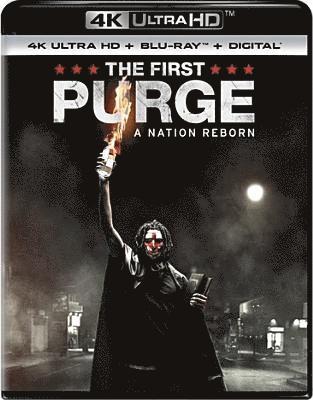 First Purge - First Purge - Filmy - ACP10 (IMPORT) - 0191329041154 - 2 października 2018