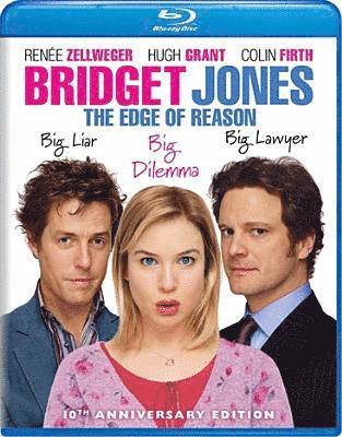 Cover for Bridget Jones: Edge of Reason - 10th Anniv Ed (Blu-ray) (2018)