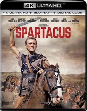 Spartacus: 60th Anniversary Edition · Spartacus (Us Import) (Blu-ray) (2020)