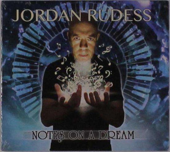 Cover for Jordan Rudess · Notes on a Dream (CD) (2019)