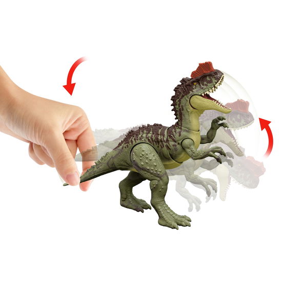 Jurassic World Mega Destroyers Yangchuanosaurus Toys - Mattel - Koopwaar - ABGEE - 0194735034154 - 6 juni 2022