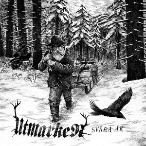 Cover for Utmarken · Svåra År (CD) (2025)