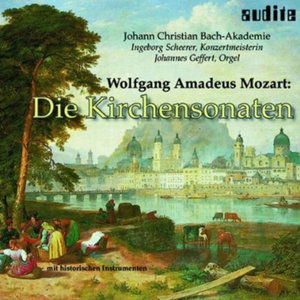 17 Church Sonatas Complete - Mozart / Geffert / Scheerer / J.c. Bach Akademie - Musik - Audite - 0402143200154 - 28. januar 2003