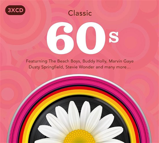 Cover for Classic 60's (CD) (2022)