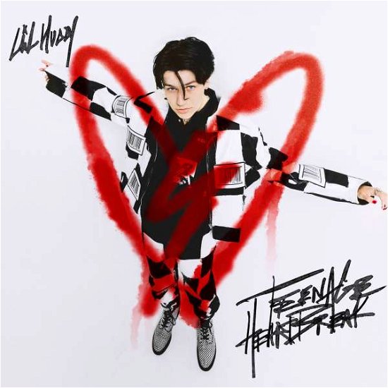 Cover for Lilhuddy · Teenage Heartbreak (CD) (2021)