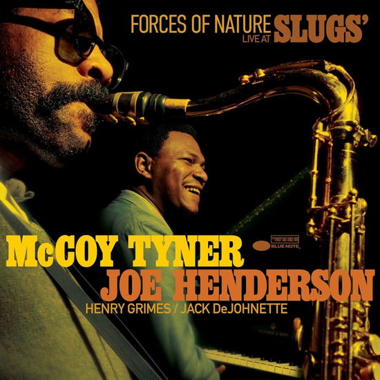 Cover for Mccoy Tyner &amp; Joe Henderson · Forces of Nature: Live at Slugs' (LP) (2024)