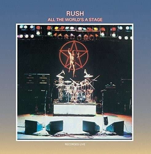 Cover for Rush · All The World's A Stage (LP) (2021)