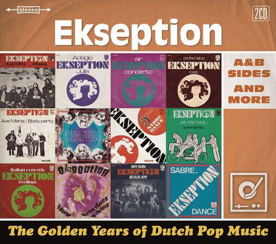 Golden Years Of Dutch Pop Music - Ekseption - Musiikki - UNIVERSAL - 0602547439154 - torstai 30. heinäkuuta 2015