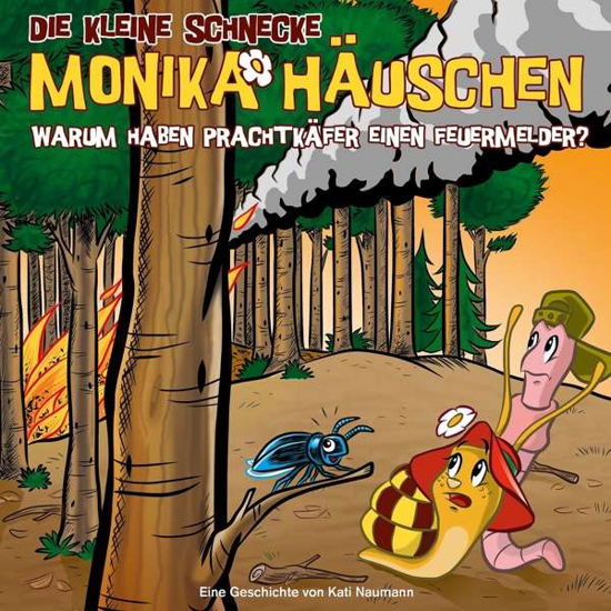 Cover for Die Kleine Schnecke Monika Häuschen · 48: Warum Haben Prachtkäfer Einen Feuermelder? (CD) (2017)