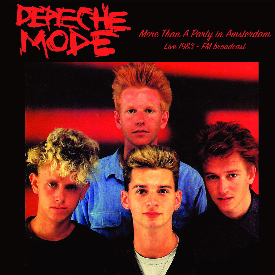 Depeche Mode · More Than A Party In Amsterdam Live 1983 (LP) (2021)