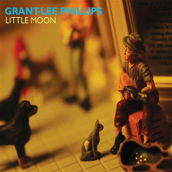 Cover for Grant Lee Phillips · Little Moon (Ltd. Burgundy Coloured Vinyl) (LP) (2022)