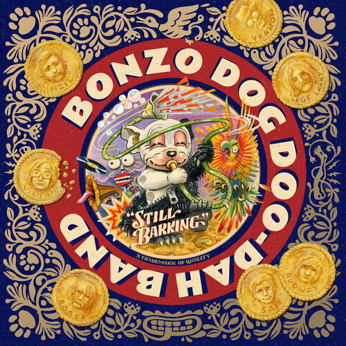 Cover for Bonzo Dog Doo-dah Band · Still Barking (CD) [Deluxe edition] [Box set] (2024)