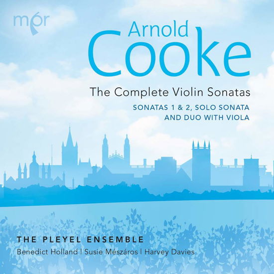 Complete Sonatas for Violin - Cooke / Pleyel Ensemble - Musik - MPR - 0643824049154 - 16. november 2018