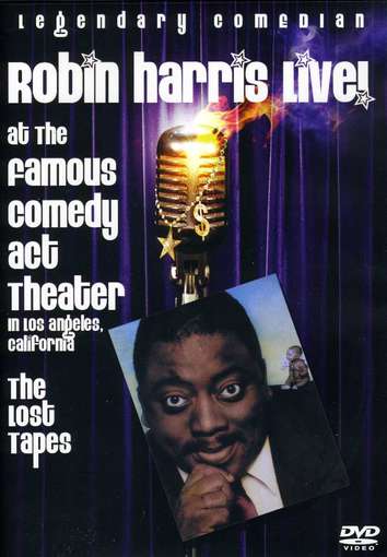 Cover for Robin Harris · Live At The Famous Comedy Act Theater: The Lost Tapes (DVD) (2019)