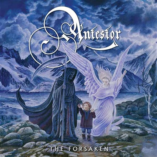 The Forsaken - Antestor - Musikk - ENDTIME PRODUCTIONS - 0669356612154 - 22. desember 2023