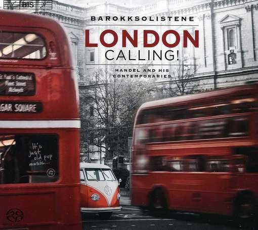Cover for G.f. Handel · London Calling (SACD) (2012)