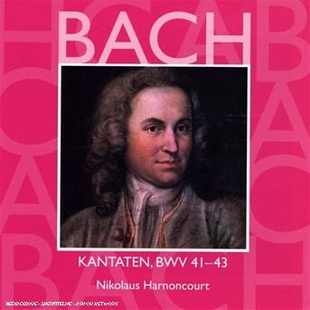 Cover for Wiener Sangerknaben / Chorus Viennensis / Concertus Musicus Wien / Harnoncourt Nikolaus · Cantatas Bwv 41-43 (CD) (2007)