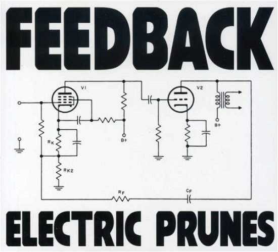 Cover for Electric Prunes · Feedback (CD) (2006)