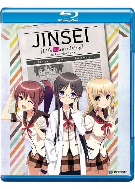 Cover for Blu-ray · Jinsei: Life Consulting: the Complete Series (Blu-ray) (2016)
