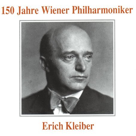 Cover for Erich Kleiber · 150 Years of Vpo (CD) (1995)