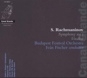 Cover for S. Rachmaninov · Symphony No.2/vocalise (CD) (2018)