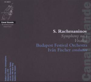 Symphony No.2/vocalise - S. Rachmaninov - Muziek - CHANNEL CLASSICS - 0723385060154 - 2018