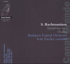 Symphony No.2/vocalise - S. Rachmaninov - Musikk - CHANNEL CLASSICS - 0723385060154 - 2018