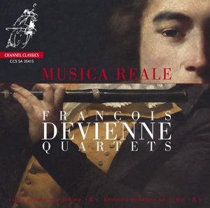 Cover for Musica Reale · Francois Devienne: Quartets (CD) (2015)
