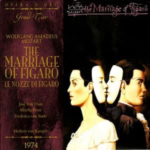 Van Dam / Freni / Von Stade / Kraus - Le Nozze Di Figaro - Van Dam / Freni / Von Stade / Kraus - Musik - OPERA D'ORO - 0723721011154 - 28. november 2005