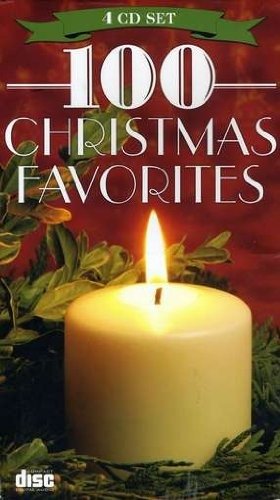 Cover for 100 Christmas Favorites (CD)