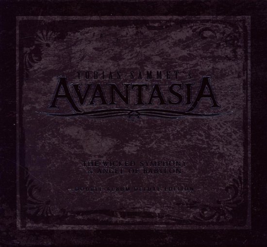 Cover for Avantasia · The Wicked Symphony  Angel Of (CD) [Limited edition] (2010)