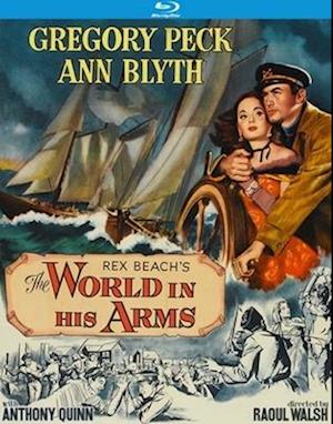 Cover for World in His Arms (1952) (Blu-ray) (2020)