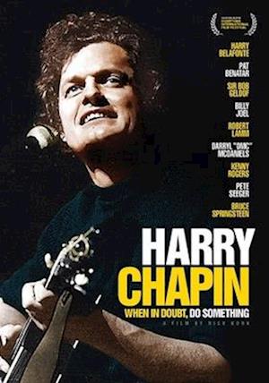 Cover for Harry Chapin: when in Doubt Do Something (DVD) (2020)