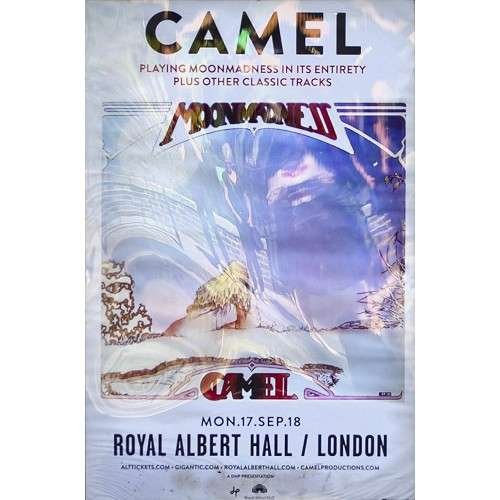 Cover for Camel · At The Royal Abert Hall (Blu-ray) (2020)