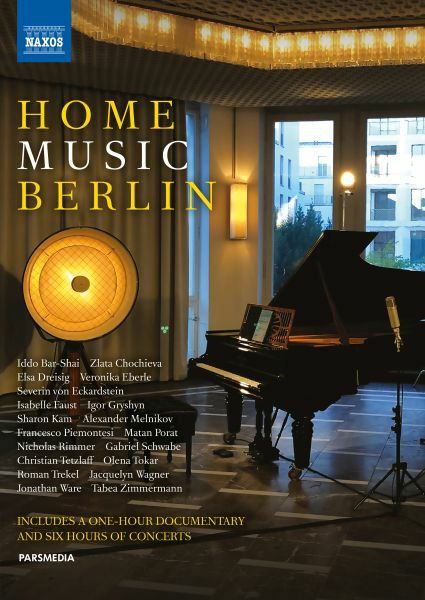 Home Music Berlin - Schwabetetzlaffpiemontesi - Elokuva - NAXOS - 0747313568154 - perjantai 13. tammikuuta 2023