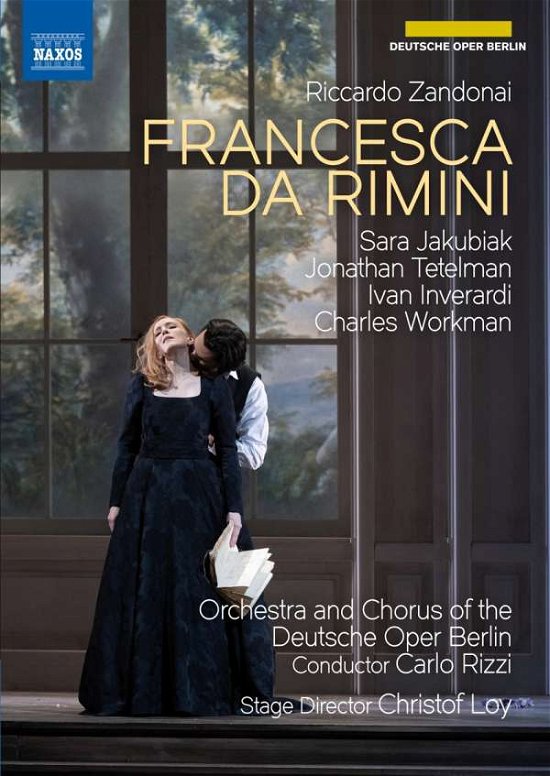 R. Zandonai · Francesca Da Rimini (DVD) (2022)
