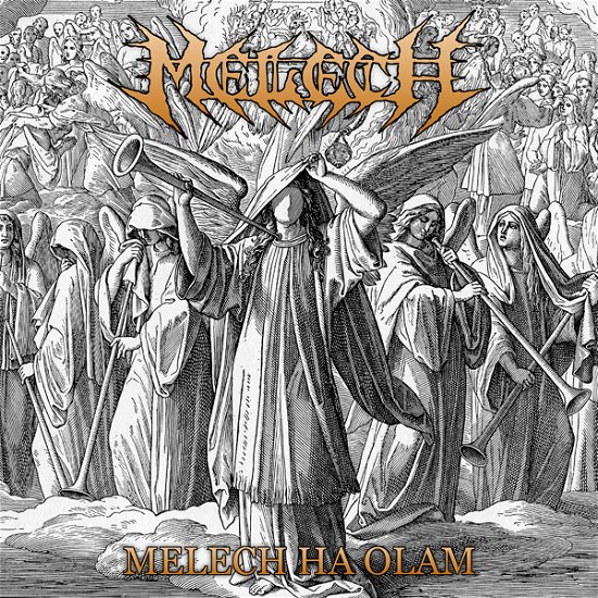 Cover for Melech · Melech Ha Olam (CD) (2021)