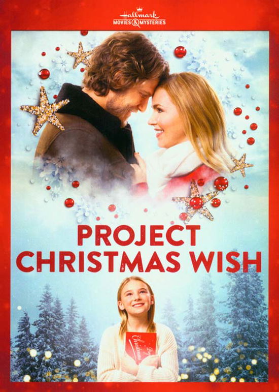 Cover for Project Christmas Wish (DVD) (2021)