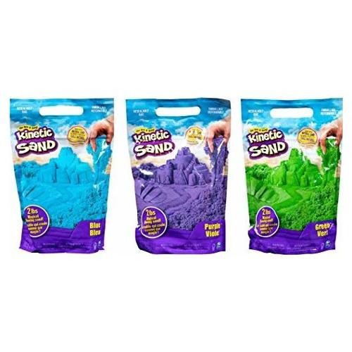 Cover for Kinetic Sand · Colour Bag 900g - Purple (6047184) (Toys)