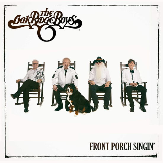 Cover for The Oak Ridge Boys · Front Porch Singin' (LP) [Limited edition] (2021)