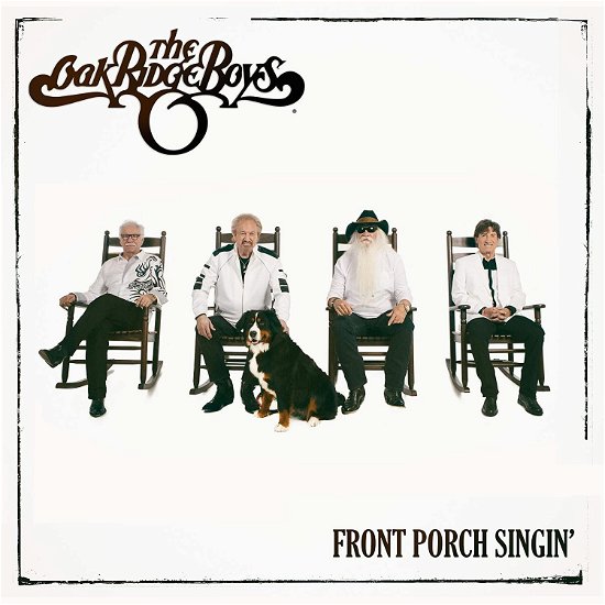 Cover for Oak Ridge Boys · Front Porch Singin (LP) [Limited edition] (2021)