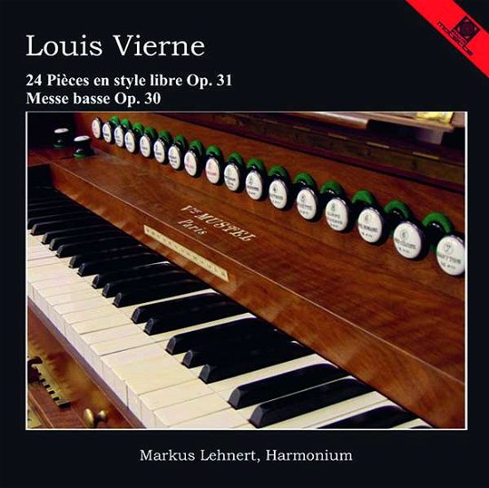 Cover for Markus Lehnert · Originalwerke Fur Harmonium (CD) (2020)