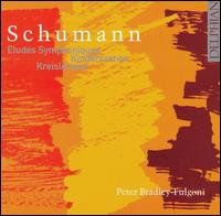Cover for Schumann / Bradley-fulgoni · Etudes Symphonies (CD) (2006)