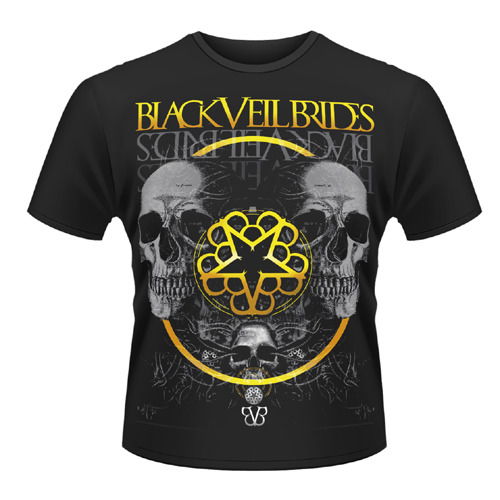 Greyskull - Black Veil Brides =t-shir - Merchandise - PHDM - 0803341416154 - 24. oktober 2013