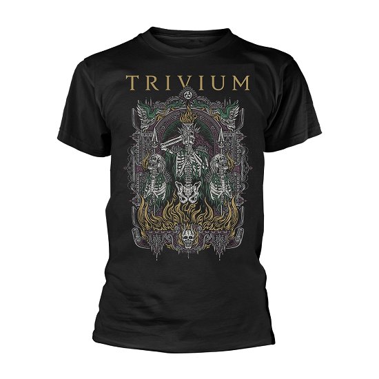 Cover for Trivium · Skelly Frame (CLOTHES) [size XL] [Black edition] (2021)