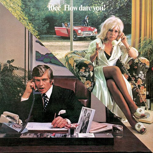 Cover for 10cc · How Dare You! (LP) (2023)