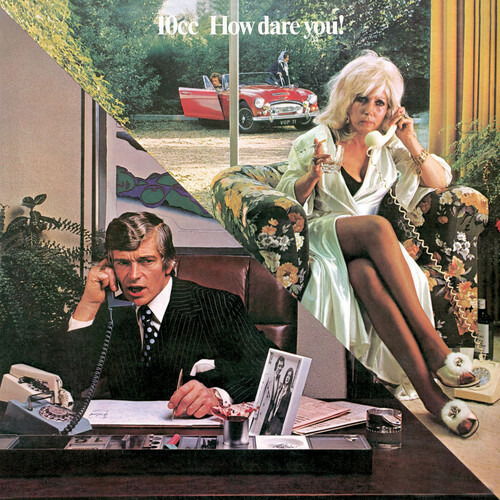 Cover for 10cc · How Dare You (LP) [Remastered edition] (2023)